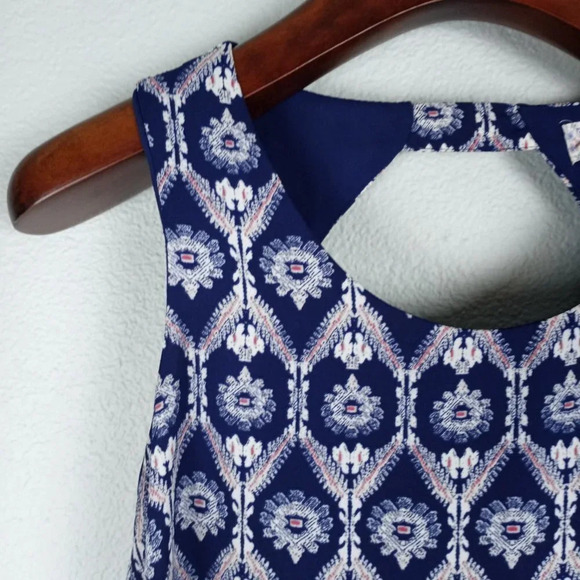 Pink Republic Ikat print tank dress size Large - Picture 4 of 10